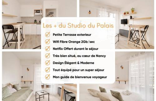 Le Studio du Palais - Centre Nancy Gare Congrès - 2 Pers - Foto 2