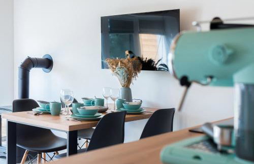 Mierzejogród - całoroczne domy z kominkami - Foto 39