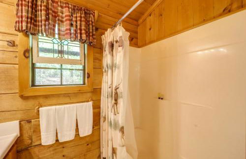 Unwind in Nature Marion Cabin 11 Mi to Lake Lure! - Foto 14