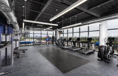 Brand new 2BR 3BA combined apartments with city views - Foto 12