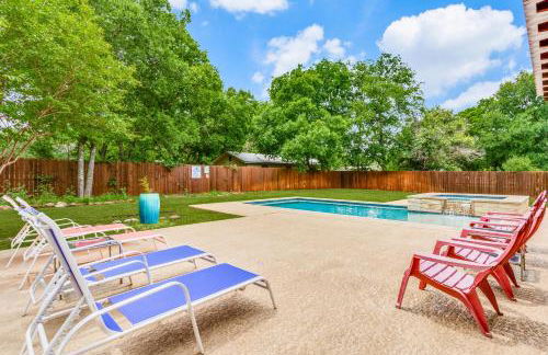 Private Pool & Hot Tub! Charming Hill Country Home Minutes to Wineries/Shops! - Foto 26