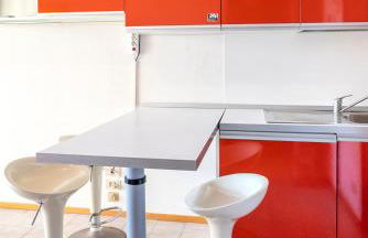 Senigallia, bilocale fronte mare con giardino - SE040 - Foto 7