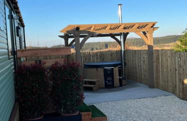 Maneight Fir View with hot tub - Foto 7