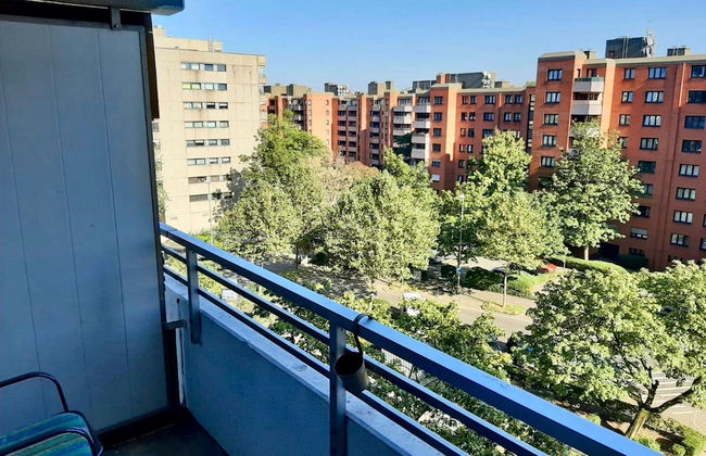 Apartment With Balcony, Neuss - Foto 23