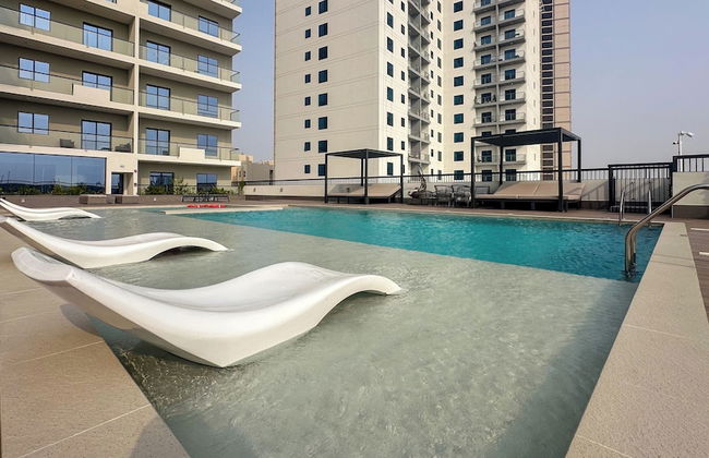 Waves - Stylish 1BR Close to IMG World & Global Village - Photo 21