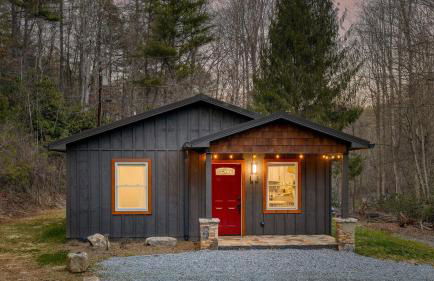 Bears Place by Avantstay Cozy Mountain Cabin in Brevard + Firepit - Foto 58