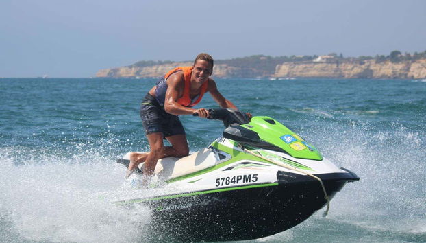 Moto de Agua en Algarve