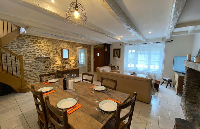 Stone House in Brittany Near Rance River - Foto 21