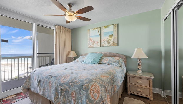 Pelican Beach 0616 2 Bedroom Condo by Pelican Beach Management - Foto 3, Habitación