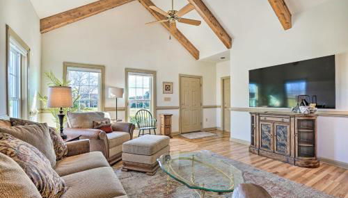 Chateau Ridge Peaceful Retreat with Fire Pit! - Foto 4