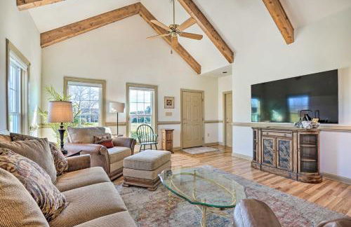 Chateau Ridge Peaceful Retreat with Fire Pit! - Foto 4