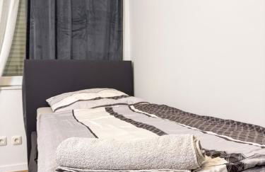 Ruhr Business Apartments Essen Apartment mit 5 Einzelbetten Privat Parkplatz - Foto 9