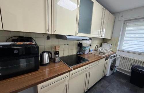 Wohnung Niedernhausen 60 qm 7 Einzelbetten Stellplatz - Foto 4