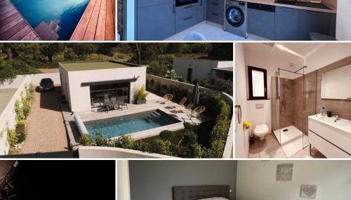 Villa piscine à 1km plage proche porto vecchio - Foto 3