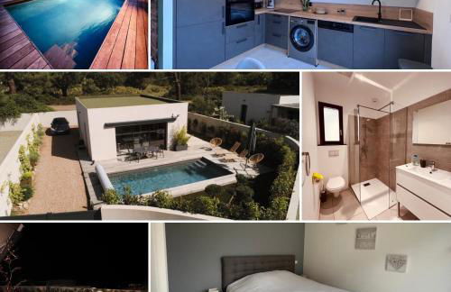 Villa piscine à 1km plage proche porto vecchio - Foto 3