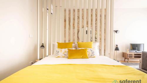 Bonja1 Light-filled Apartment w/ Balcony +AC - Foto 5