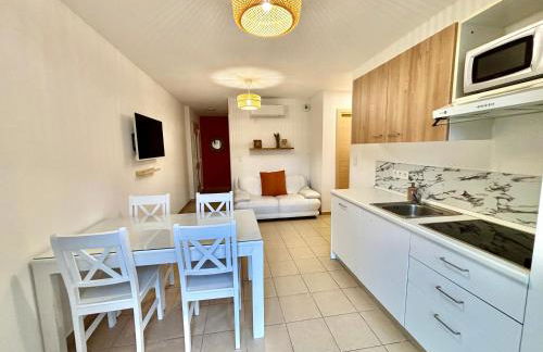 Appartement 2 chambres - Rez-de-jardin - Avec piscine - Foto 3