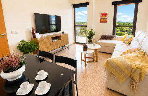 Coqueto Apartamento en Alcalá de la Selva, parking privado, terraza y vistas by Family Homes - Foto 16