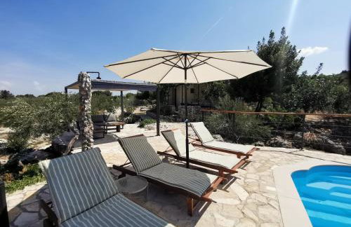Robinson crusoe style house "MASLINA'' - Foto 18