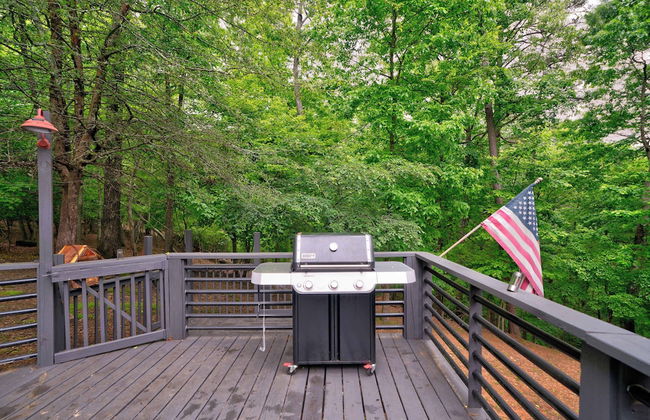 Mountain Community Home In Ellijay! Games, Private Hot Tub and Sunsets! - Foto 45