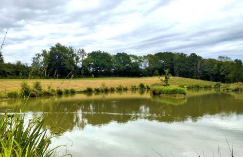 Snug & Secluded Lakeside Shepherds Hut 'Carp' - Foto 51