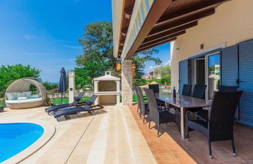 Elegant new villa Laura An with private pool in Porec - Foto 16