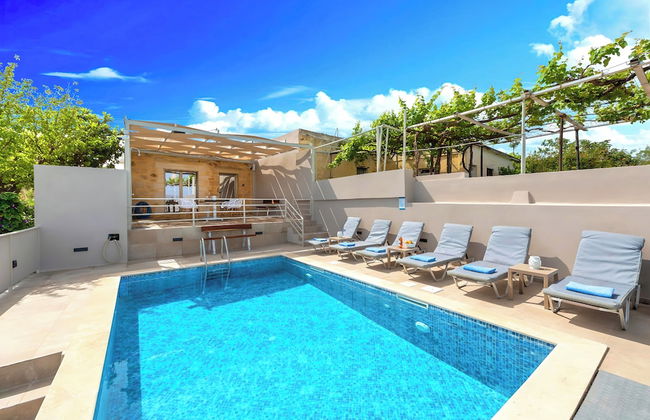 Cretan Breeze Villa Heated Pool - Foto 23