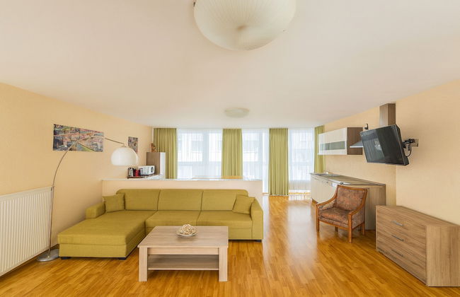 Apartments Atomis Hotel Düsseldorf City - Photo 2