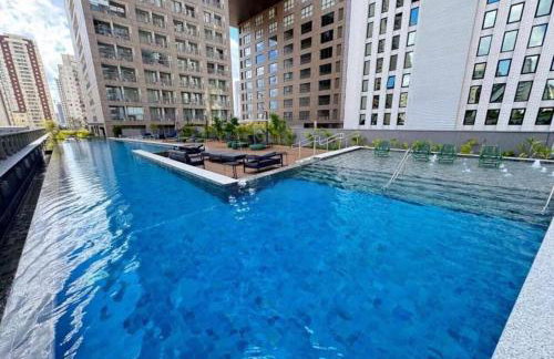 Apartamento de Luxo em São Paulo Almagah - Estacionamento - Foto 14