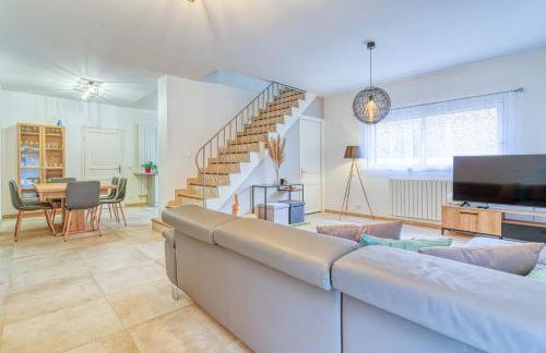 Maison familiale proche Paris - Foto 36