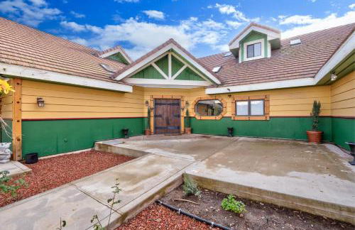 Yosemite Gateway Sleeps 18 - Coarsegold Villa near Bass Lake - Foto 57