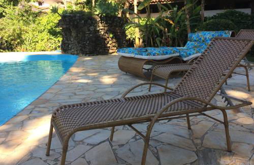 Casa Colonial Térrea no Saco da Capela em Ilhabela - Foto 21