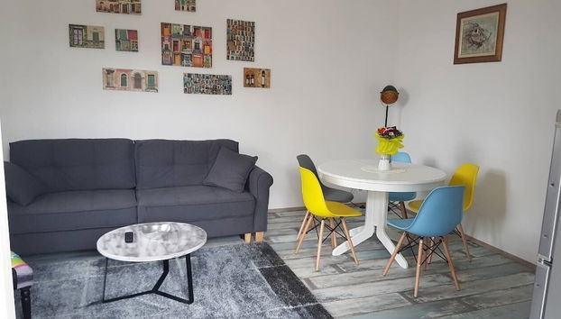 Apartment Luksa - Foto 5, Servicio de comidas en la habitación