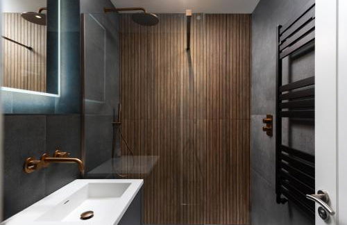 Modern Garden Apartment in a Large Victorian house - Foto 22