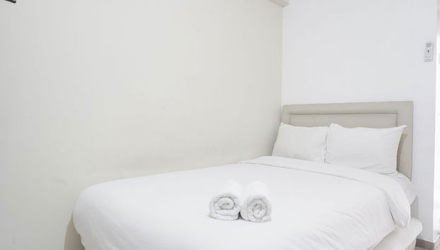 Restful And Simply Studio Apartment Green Palm Residence - Foto 2, Habitación