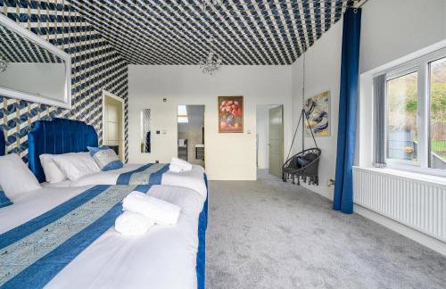 Spacious 6 Bedroom Escape with Hot Tub, Games Room & Karaoke in Yorkshire - Foto 33