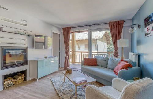 Rare ! Appartement rénové dans le centre piéton de Megève - Foto 1