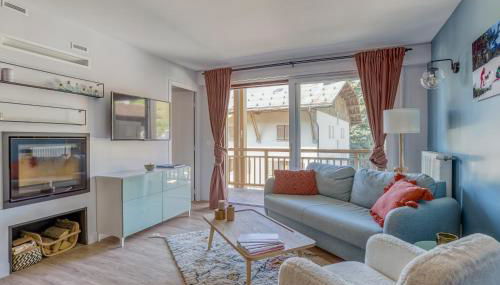 Rare ! Appartement rénové dans le centre piéton de Megève - Foto 1