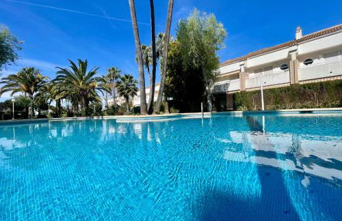 THE BEACH HOUSE PLAYA DEL ARENAL Jávea - Pool and Garden Steps from the beach - Foto 37