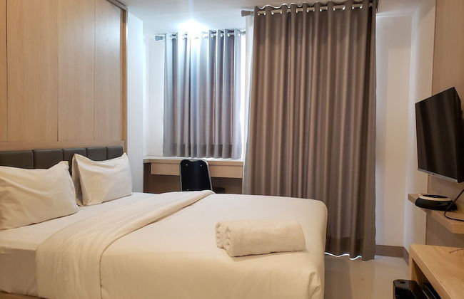 Tranquil And Nice Studio At Tokyo Riverside Pik 2 Apartment - Foto 7