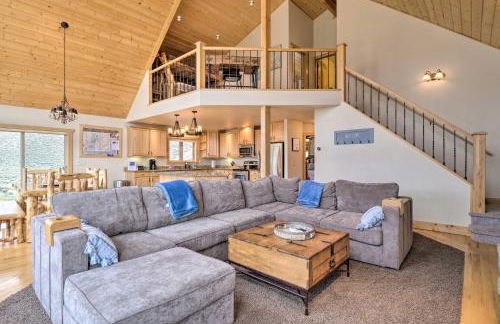 Breathtaking Views Twin Lakes Retreat with Deck - Foto 8