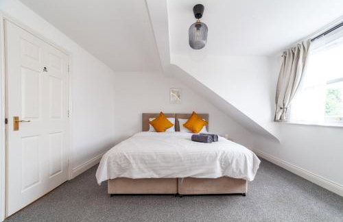 Arte Stays Serviced Houses Stratford - 3 Bedrooms 2 Bathrooms Houses London, Stratford, Maryland, Free Parking, Garden, Weekly or Monthly Stays - up to 8 guests - Foto 46