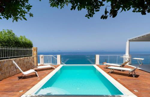 Villas d'Orlando - with private pool and sea view - Foto 49