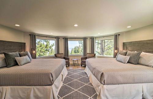 Hot Tub, Pool Table Luxe Reno Chalet with Mtn View! - Foto 50