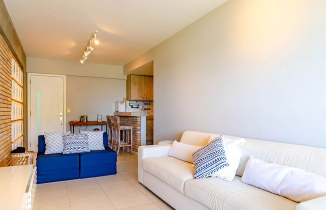 RV01 Excelente Quarto e Sala Pé na Areia - Photo 14