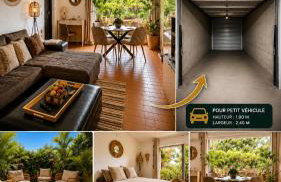 Saint Tropez centre parking et jardin privé inclus - Foto 2