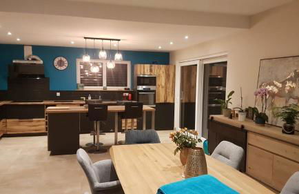 Superbe Maison Jacuzzi+Piscine au cœur des vignes - Foto 12