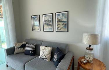 Casa de Novela em Píuma beira mar com ar condicionado e piscina - Foto 4