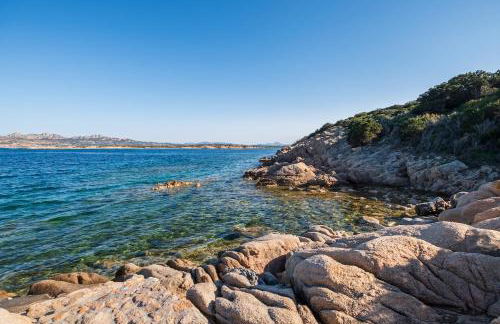 Discesa a mare - Lussuosa Villa a 180 sul Mare - Foto 12