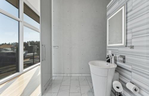 Orford Cliffs - Ocean View, Hot Tub & Gym - Foto 34